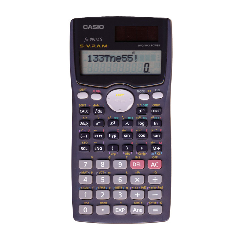 Calculator Scientific Casio Fx 991ms Taj Scientific Online Store