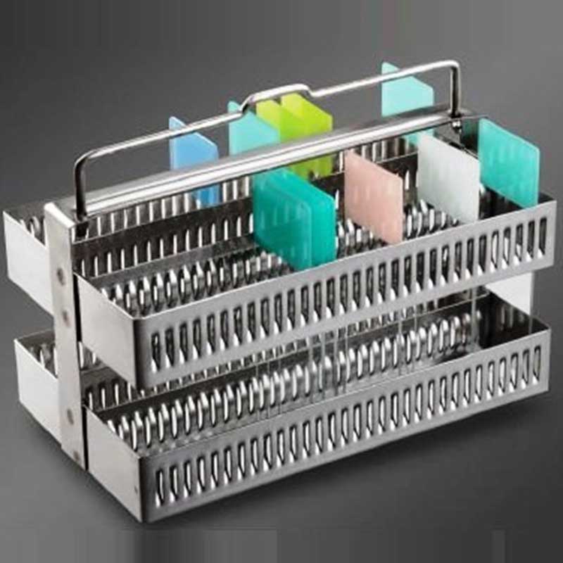 Staining Rack Slide Steel 60 Capacity Taj Scientific Online Store