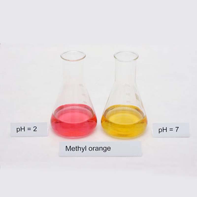 Methyl orange indicator
