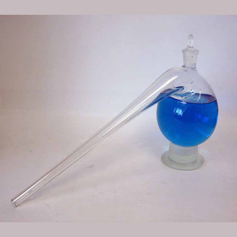 RETORT GLASS 500ML CHINA Taj Scientific Online Store
